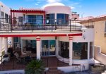 Beach House A in Las Palmas, San Felipe - windows facing the beach